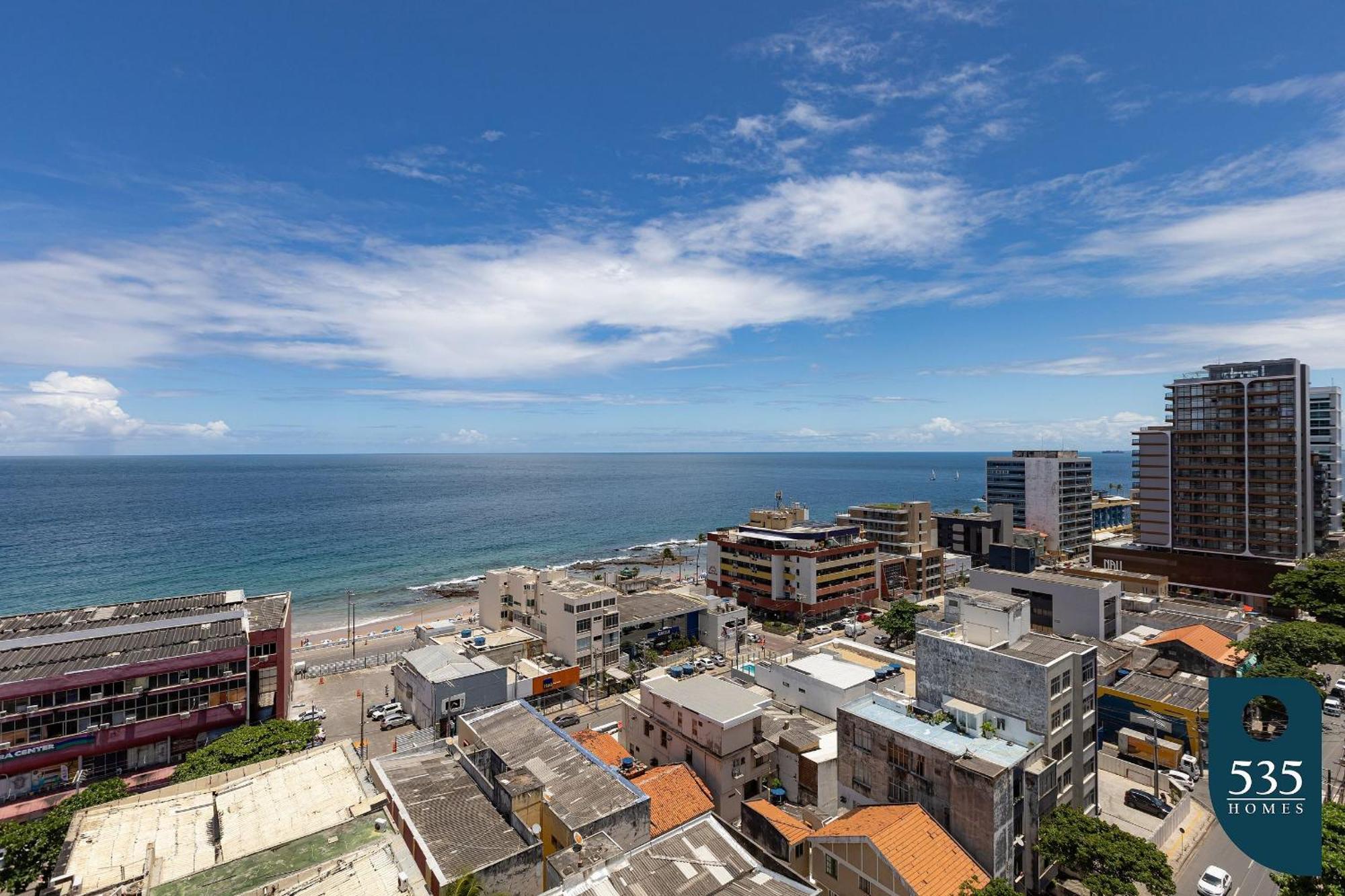 Linda Vista Super Decorado Na Barra, Wifi 300mbps Salvador