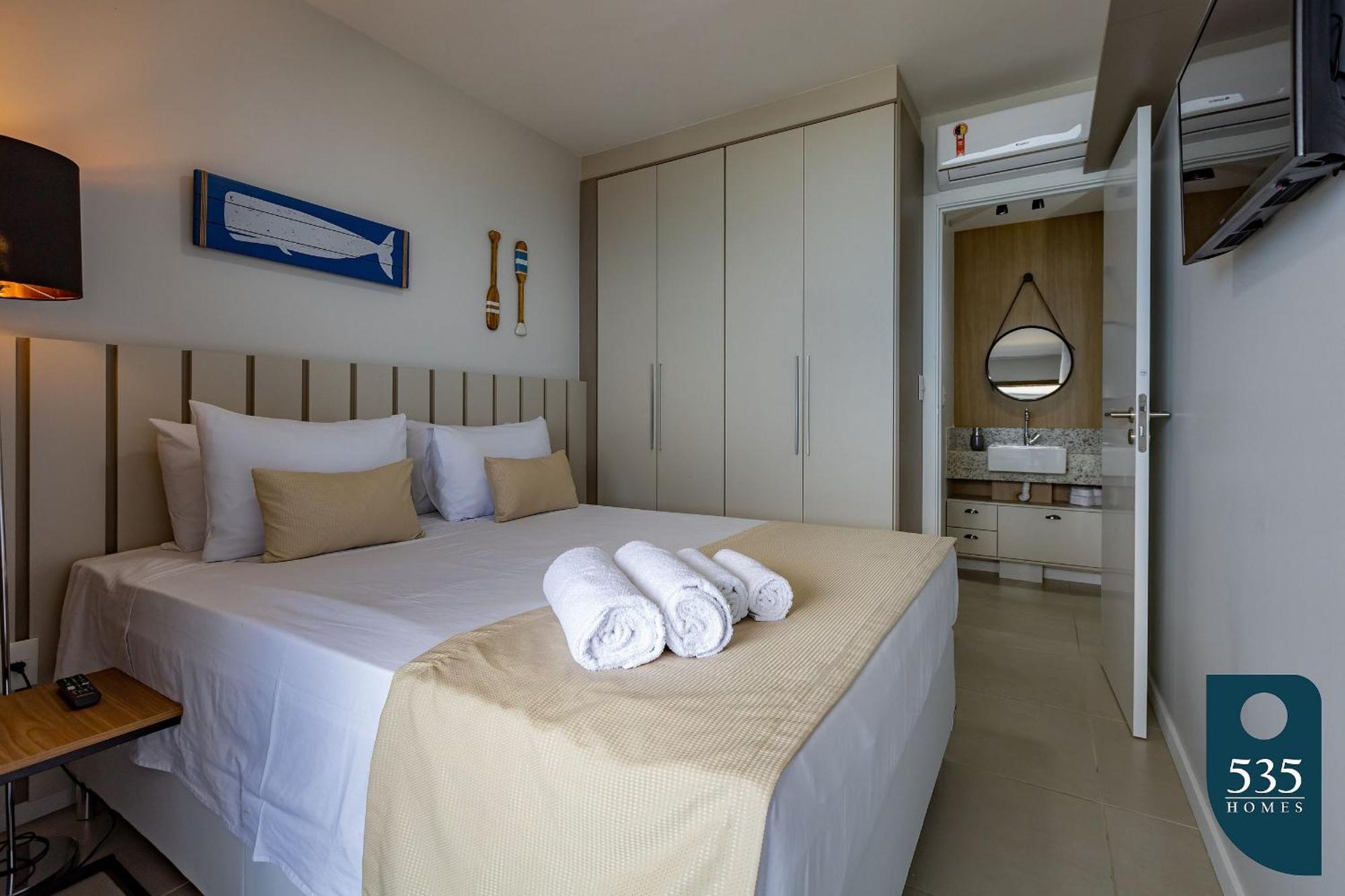 Apartamento Linda Vista Super Decorado Na Barra, Wifi 300mbps
