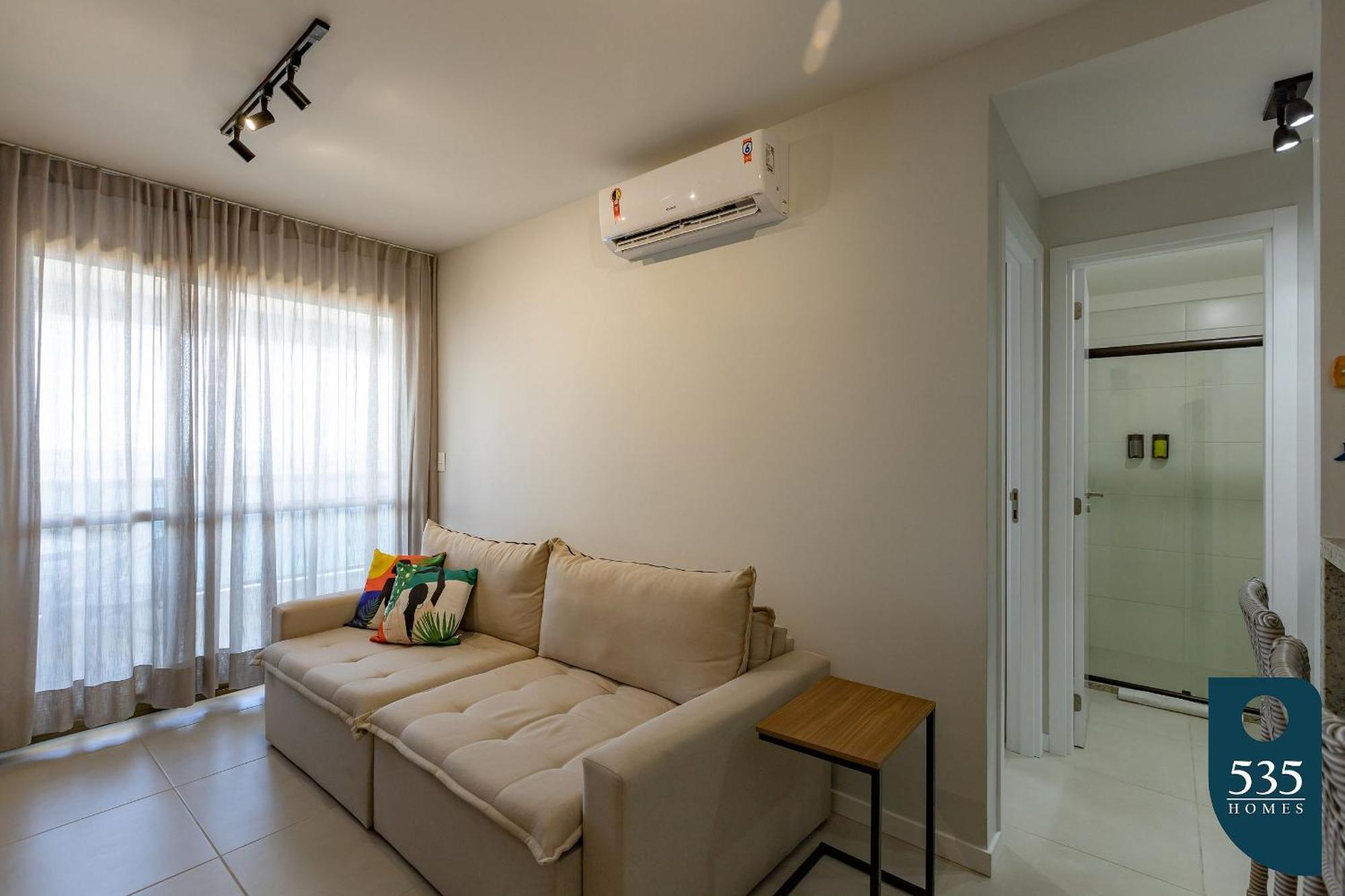 Linda Vista Super Decorado Na Barra, Wifi 300mbps Salvador